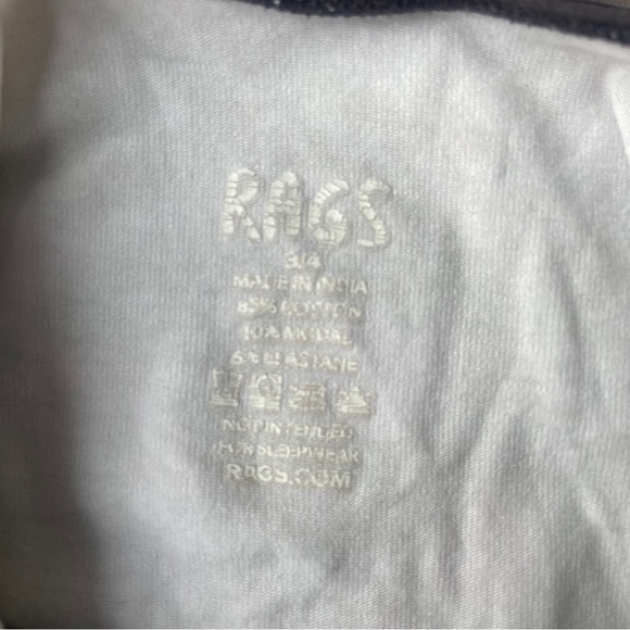 RAGS Floral Print Romper - Picture 4 of 5